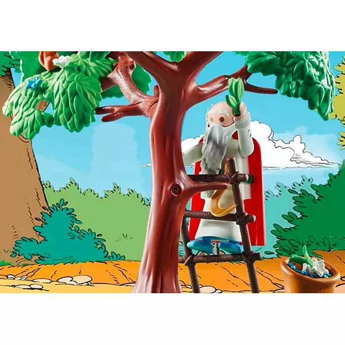 Playmobil Zestaw figurek Asterix 70933 Panoramiks z magicznym napojem