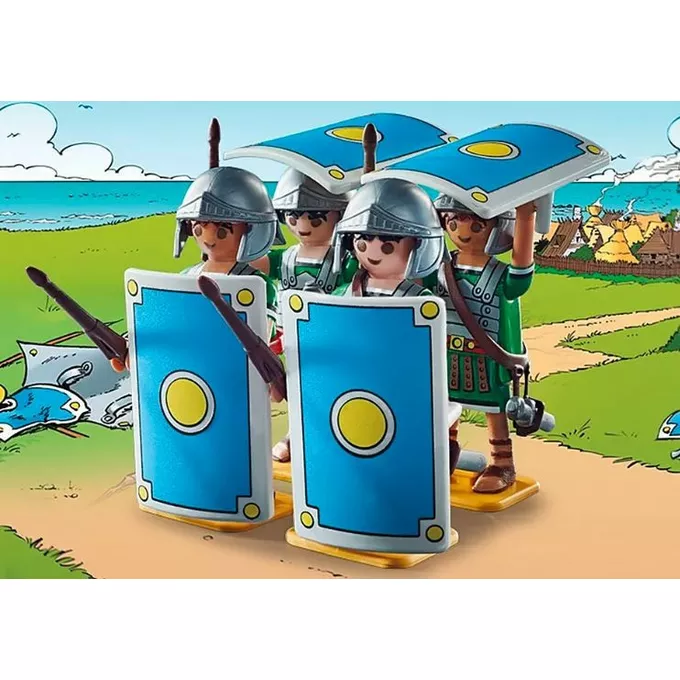 Playmobil Zestaw figurek Asterix 70934 Rzymski oddział