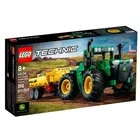 LEGO Klocki Technic 42136 Traktor John Deere 9620R 4WD