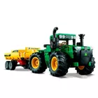 LEGO Klocki Technic 42136 Traktor John Deere 9620R 4WD