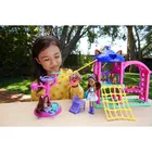 Mattel Lalki Enchantimals Plac zabaw przyjaciół Zestaw HHC16