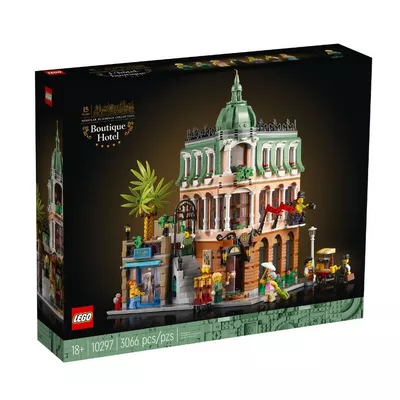 LEGO Klocki Creator Expert 10297 Hotel butikowy