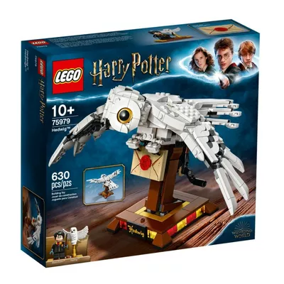 LEGO Klocki Harry Potter i Hedwiga 75979