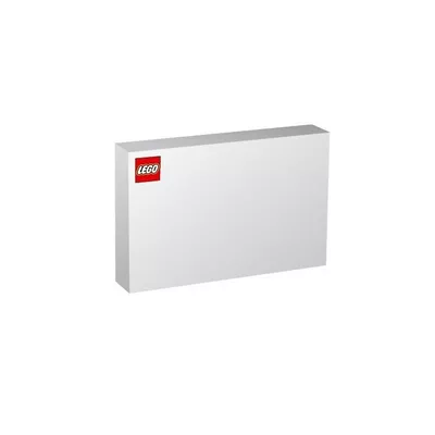 LEGO Torba Papierowa L 200 sztuk w opakowaniu