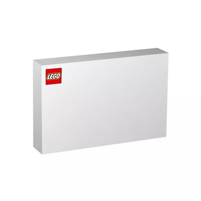 LEGO Torba Papierowa L 200 sztuk w opakowaniu