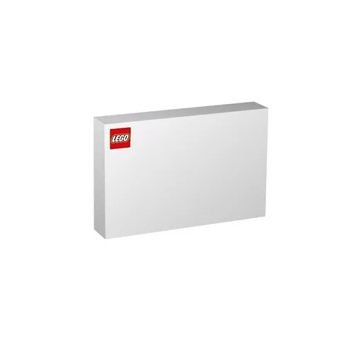 LEGO Torba Papierowa L 200 sztuk w opakowaniu