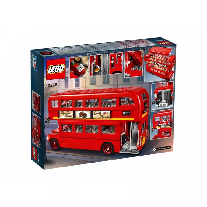 LEGO Klocki Creator Expert 10258 Londyński autobus
