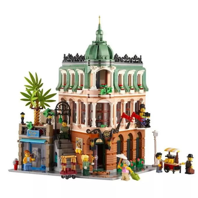 LEGO Klocki Creator Expert 10297 Hotel butikowy