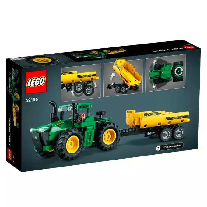 LEGO Klocki Technic 42136 Traktor John Deere 9620R 4WD