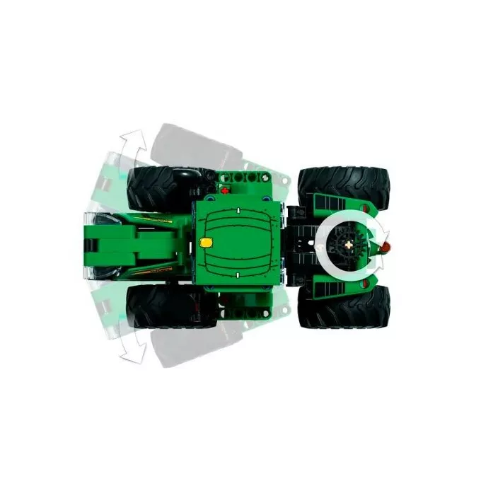 LEGO Klocki Technic 42136 Traktor John Deere 9620R 4WD