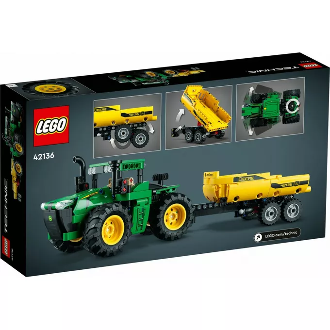 LEGO Klocki Technic 42136 Traktor John Deere 9620R 4WD