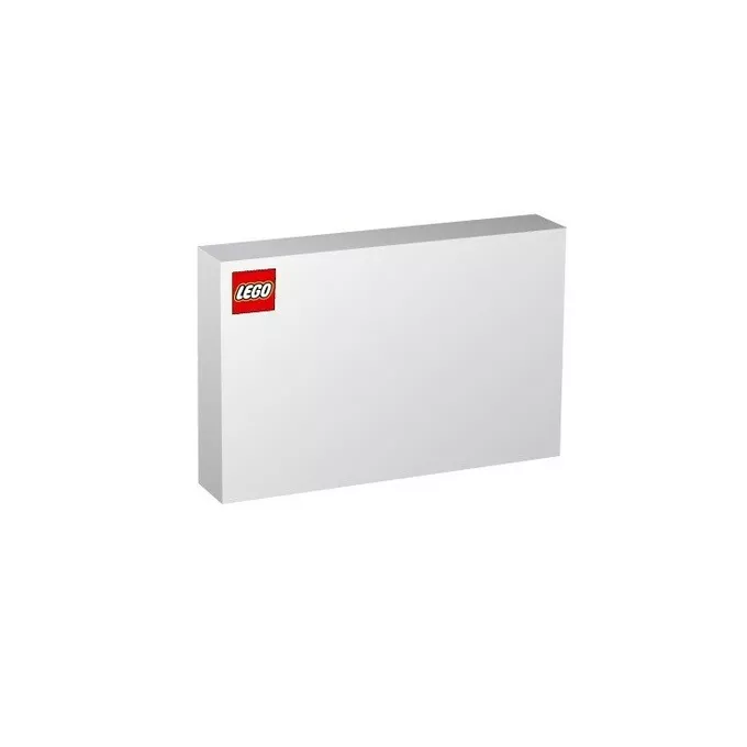 LEGO Torba Papierowa L 200 sztuk w opakowaniu