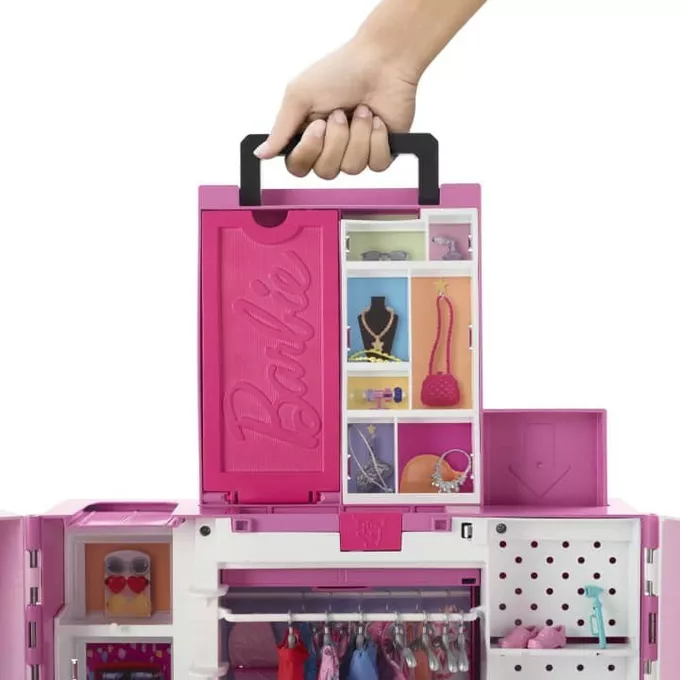 Mattel Lalka Barbie Garderoba Barbie Zestaw HGX57