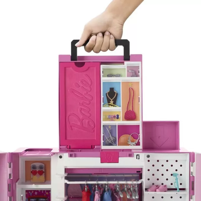 Mattel Lalka Barbie Garderoba Barbie Zestaw HGX57