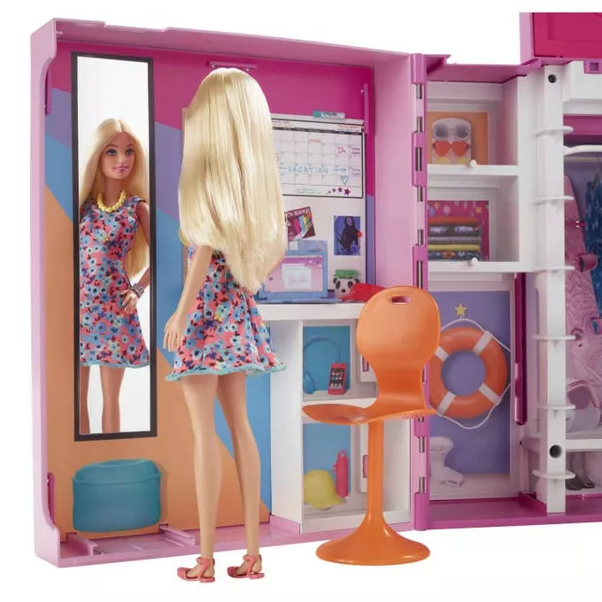 Mattel Lalka Barbie Garderoba Barbie Zestaw HGX57