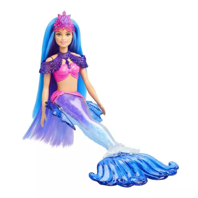 Mattel Lalka Barbie Syrenka Malibu Lalka filmowa HHG52