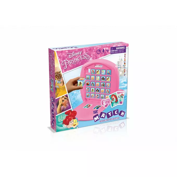 Winning Moves Gra Match Księżniczki Disneya