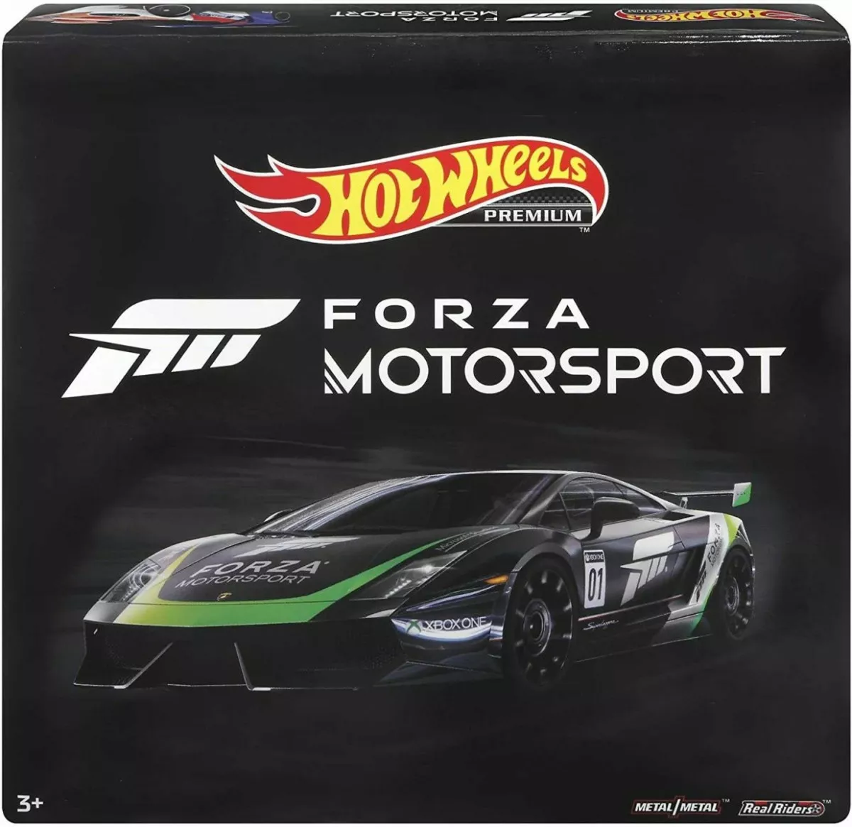 Hot Wheels Samochodziki Premium Forza 5-pak