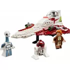 LEGO Klocki Zestaw konstrukcyjny Star Wars 75333 Myśliwiec Jedi Obi-Wana Kenobiego