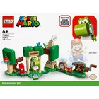 LEGO Zestaw rozszerzający Super Mario 71406 Dom prezentów Yoshiego