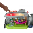 Mattel Edukacyjny Kamper Małego Odkrywcy HJN43