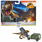 Mattel Pojazd Matchbox Jurassic World Transporter Dinozaurów Tyranno-Hauler