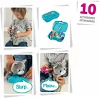 Smoby Kontener dla kota 2w1 + kot