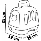 Smoby Zestaw weterynarza Kontener dla kota 2w1 + kot