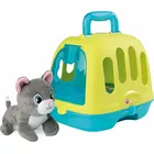 Smoby Zestaw weterynarza Kontener dla kota 2w1 + kot
