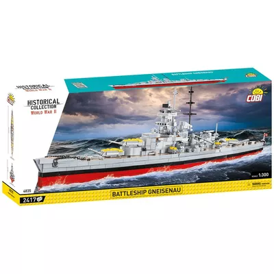 Cobi Klocki Klocki Historical Collection Battleship Gneisenau