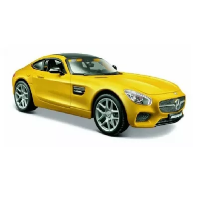 Maisto Model kompozytowy Mercedes AMG GT 1/24 żółty