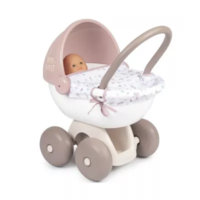 Smoby Wózek głęboki z daszkiem Baby Nurse