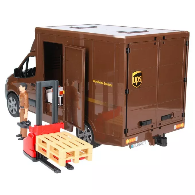 Camion bruder ups discount