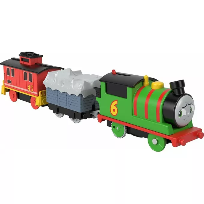 Fisher Price Pociąg Tomek i Przyjaciele Percy i Wózek Hamulcowy Bruno