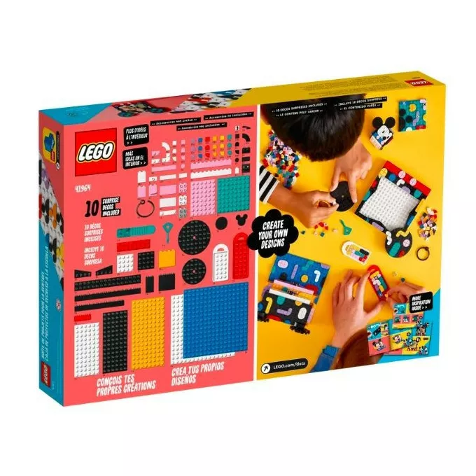 LEGO DOTS Zestaw szkolny 41964 Myszka Miki i Minnie