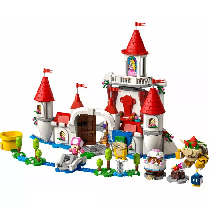 LEGO Zestaw rozszerzający Super Mario 71408 Zamek Peach