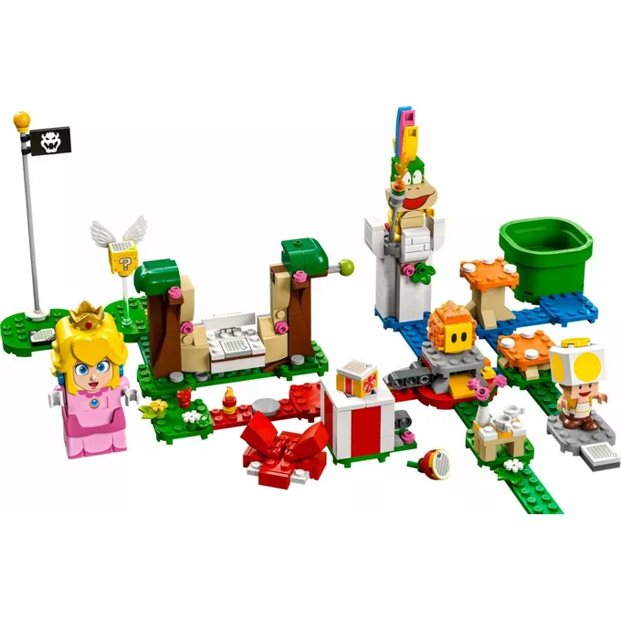 LEGO Zestaw startowy Super Mario 71403 Przygody z Peach
