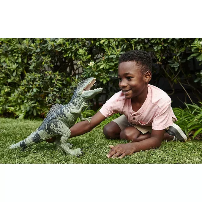 Mattel Figurka Jurassic World Duży dinozaur Atak i ryk