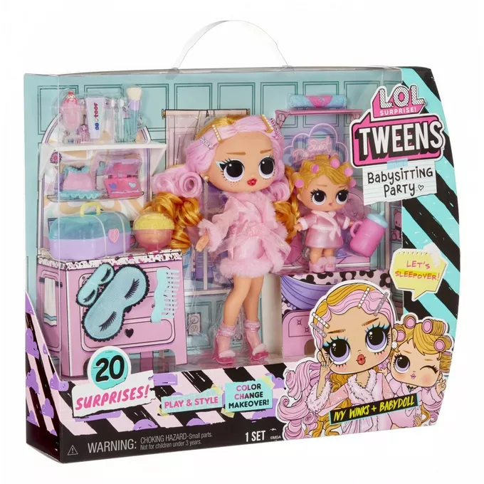 Mga Lalki L.O.L. Surprise Tweens, Ivy Winks + Babydoll