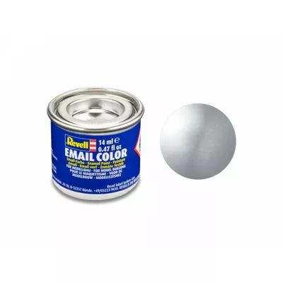 Revell Farbka Email Color 90 srebrna metaliczna
