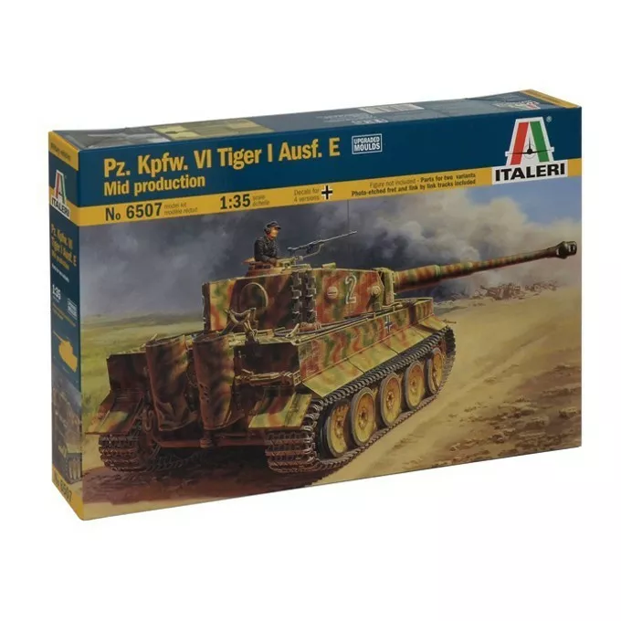 ITALERI Pz.Kpfw.VI Tiger I Ausf.E mid