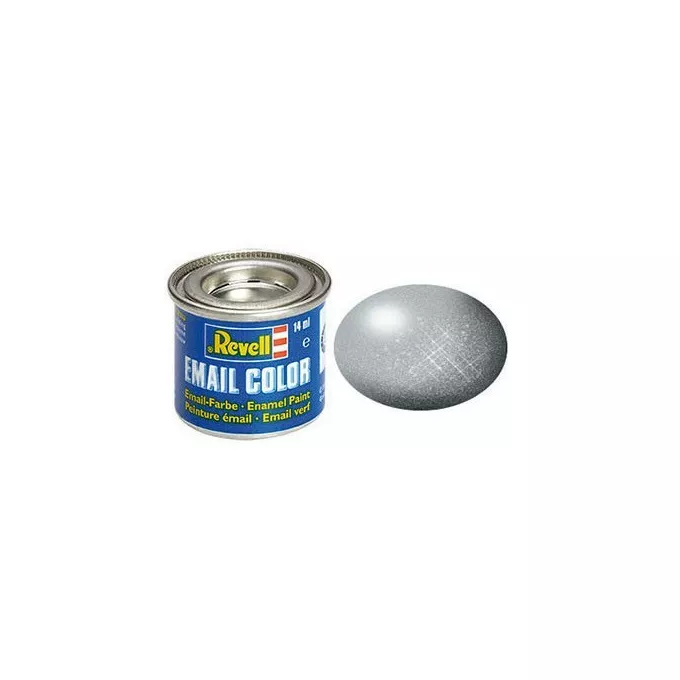 REVELL Email Color 90 Silver Metallic