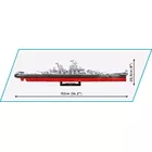 Cobi Klocki Iowa-Class Battleship (4 in1) - Executive Edition