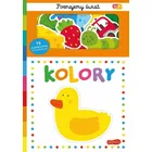Harper Collins Książeczka Kolory. Akademia Mądrego Dziecka. Poznajemy świat