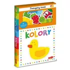 Harper Collins Książeczka Kolory. Akademia Mądrego Dziecka. Poznajemy świat