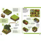 Harper Collins Książeczka Minecraft. Niesamowite kompaktowe konstrukcje