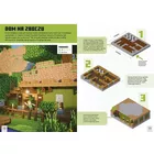 Harper Collins Książeczka Minecraft. Niesamowite kompaktowe konstrukcje