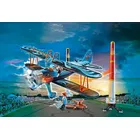 Playmobil Zestaw figurek Stunt Show 70831 Lotniczy pokaz kaskaderski: Samolot dwupłatowy &quot;Feniks&quot;