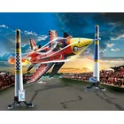 Playmobil Zestaw figurek Stunt Show 70832 Lotniczy pokaz kaskaderski: Odrzutowiec &quot;Orzeł&quot;