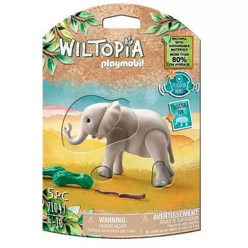 Playmobil Zestaw figurek Wiltopia 71049 Mały słoń